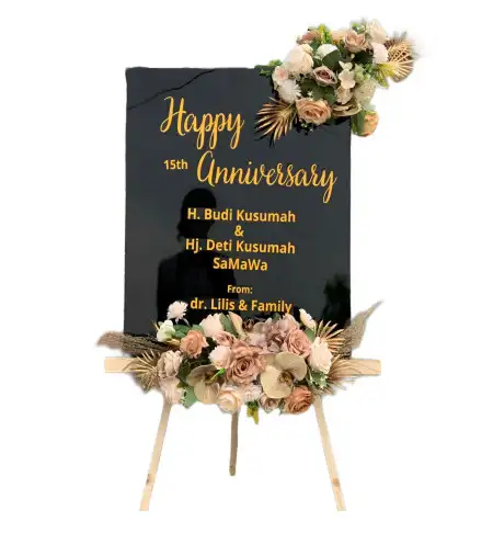 Papan Bunga Akrilik Sepang Jaya