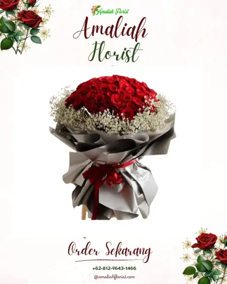 Buket Bunga Sepang Jaya